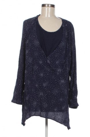 Дамска блуза Ulla Popken, Размер XL, Цвят Многоцветен, Цена 6,64 €