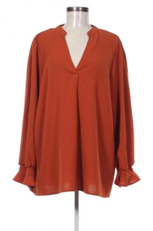 Γυναικεία μπλούζα Unbranded, Μέγεθος XXL, Χρώμα Πορτοκαλί, Τιμή 7,99 €