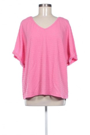 Дамска блуза Unbranded, Размер XXL, Цвят Розов, Цена 10,00 €