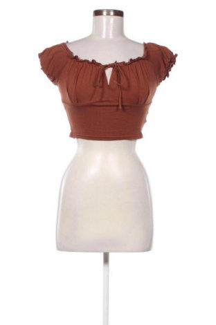 Дамска блуза Unbranded, Размер S, Цвят Кафяв, Цена 10,00 €