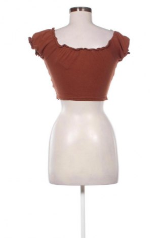 Дамска блуза Unbranded, Размер S, Цвят Кафяв, Цена 10,00 €