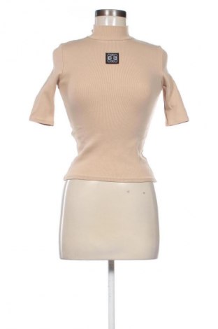 Дамска блуза Unbranded, Размер M, Цвят Бежов, Цена 10,00 €
