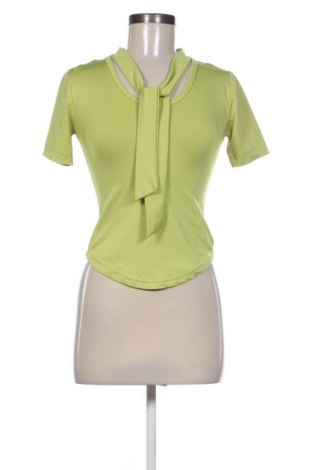 Дамска блуза Unbranded, Размер XS, Цвят Зелен, Цена 10,00 €