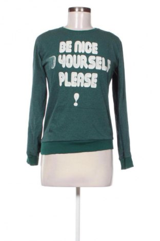 Дамска блуза Unbranded, Размер S, Цвят Зелен, Цена 9,71 €