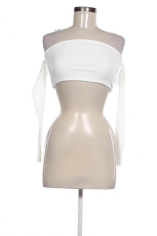 Γυναικεία μπλούζα Unbranded, Μέγεθος XXS, Χρώμα Λευκό, Τιμή 6,99 €