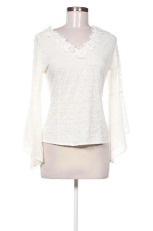 Γυναικεία μπλούζα Unbranded, Μέγεθος M, Χρώμα Λευκό, Τιμή 12,11 €