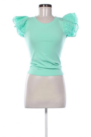 Дамска блуза Unbranded, Размер M, Цвят Зелен, Цена 13,25 €