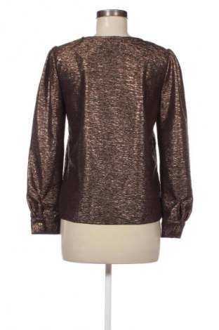 Дамска блуза Unbranded, Размер S, Цвят Кафяв, Цена 2,04 €