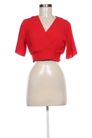 Дамска блуза Unbranded, Размер S, Цвят Червен, Цена 10,00 €