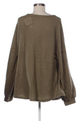 Дамска блуза Unbranded, Размер XL, Цвят Зелен, Цена 3,57 €