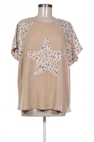 Дамска блуза Unbranded, Размер XXL, Цвят Многоцветен, Цена 4,60 €