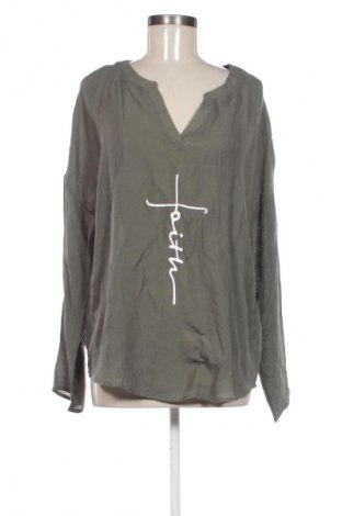 Bluză de femei Unbranded, Mărime M, Culoare Verde, Preț 23,99 Lei