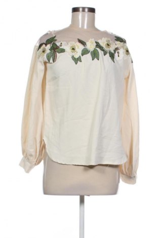 Γυναικεία μπλούζα Unbranded, Μέγεθος M, Χρώμα Εκρού, Τιμή 4,99 €
