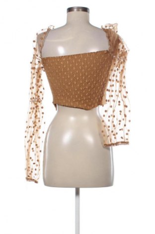 Dámská halenka Unbranded, Velikost XL, Barva Hnědá, Cena  49,00 Kč