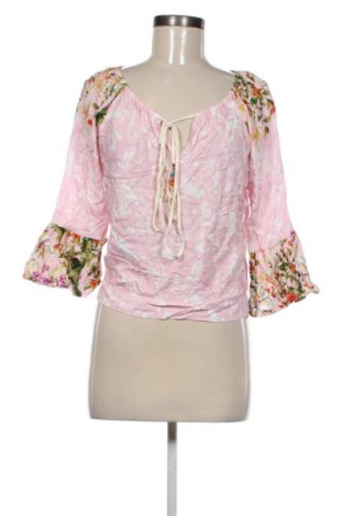 Дамска блуза Unbranded, Размер M, Цвят Многоцветен, Цена 2,04 €