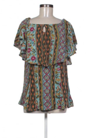 Дамска блуза Unbranded, Размер M, Цвят Многоцветен, Цена 10,00 €