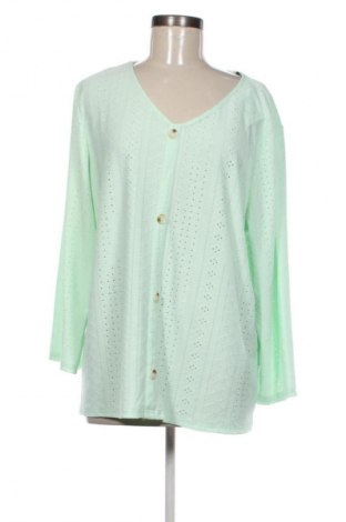 Дамска блуза Unbranded, Размер XL, Цвят Зелен, Цена 3,06 €