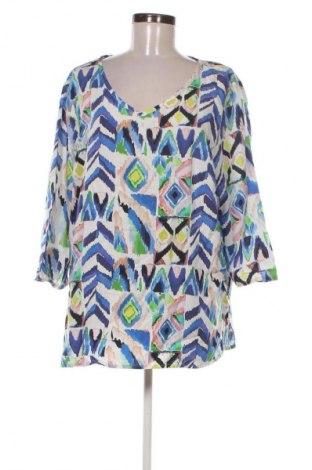 Дамска блуза Unbranded, Размер L, Цвят Многоцветен, Цена 3,06 €