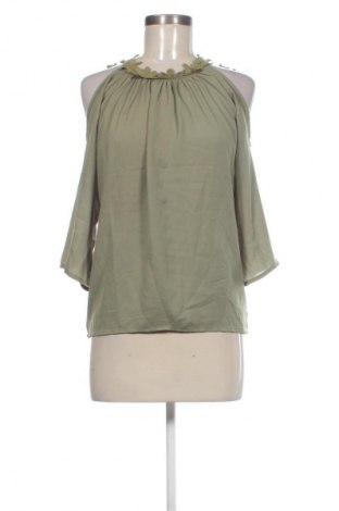 Дамска блуза Unbranded, Размер S, Цвят Зелен, Цена 2,04 €