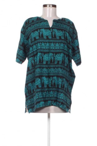 Дамска блуза Unbranded, Размер L, Цвят Многоцветен, Цена 7,15 €