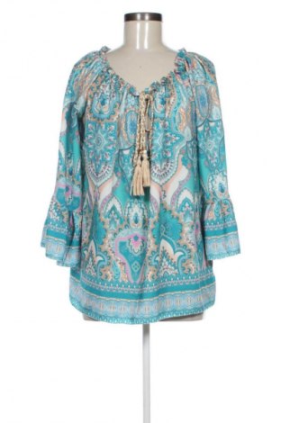 Дамска блуза Unbranded, Размер XXL, Цвят Многоцветен, Цена 7,66 €