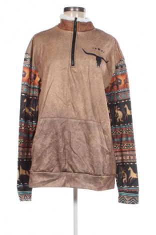 Дамска блуза Unbranded, Размер XL, Цвят Многоцветен, Цена 4,09 €