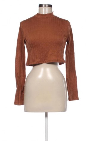 Γυναικεία μπλούζα Unbranded, Μέγεθος M, Χρώμα Καφέ, Τιμή 1,99 €
