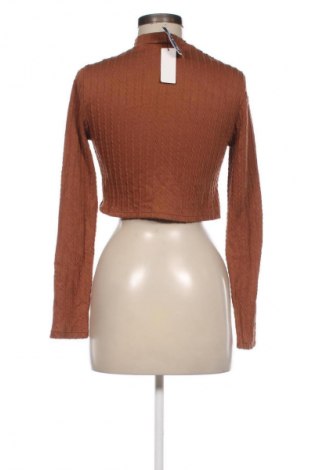 Γυναικεία μπλούζα Unbranded, Μέγεθος M, Χρώμα Καφέ, Τιμή 1,99 €