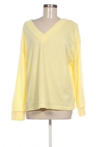 Дамска блуза Unbranded, Размер XL, Цвят Жълт, Цена 5,11 €