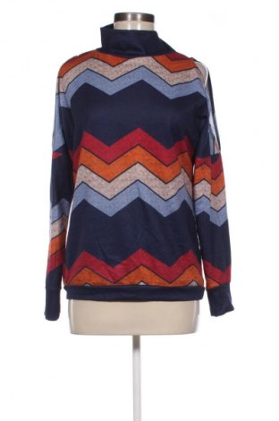 Дамска блуза Unbranded, Размер M, Цвят Многоцветен, Цена 4,60 €