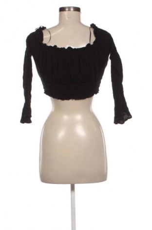 Дамска блуза Unbranded, Размер XS, Цвят Черен, Цена 2,04 €
