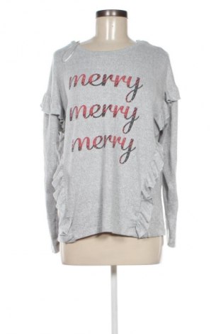 Дамска блуза Unbranded, Размер L, Цвят Сив, Цена 2,04 €