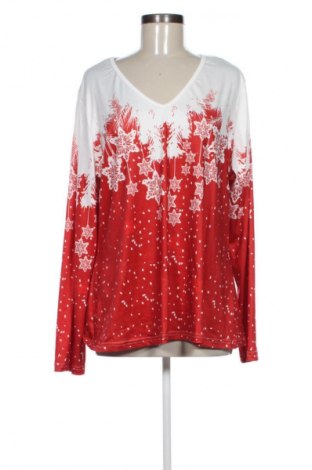 Дамска блуза Unbranded, Размер XXL, Цвят Многоцветен, Цена 6,13 €