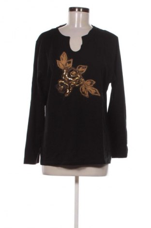 Дамска блуза Unbranded, Размер XL, Цвят Черен, Цена 6,64 €