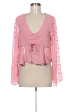 Дамска блуза Unbranded, Размер M, Цвят Розов, Цена 2,04 €