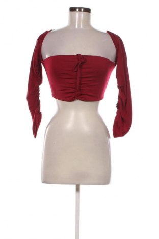 Дамска блуза Unbranded, Размер M, Цвят Червен, Цена 5,11 €