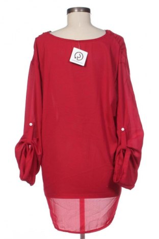 Dámská halenka Unbranded, Velikost 3XL, Barva Červená, Cena  159,00 Kč