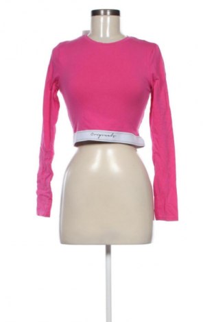 Дамска блуза Unbranded, Размер S, Цвят Розов, Цена 7,01 €