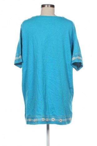 Дамска блуза Unbranded, Размер L, Цвят Син, Цена 10,00 €