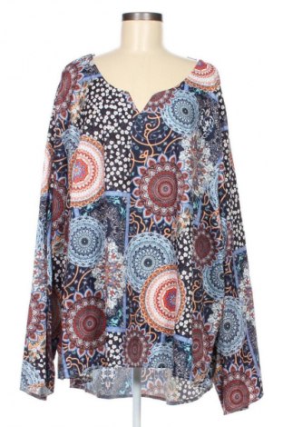 Bluzka damska Unbranded, Rozmiar 4XL, Kolor Kolorowy, Cena 56,99 zł