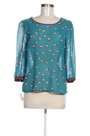 Дамска блуза Unbranded, Размер M, Цвят Многоцветен, Цена 2,56 €