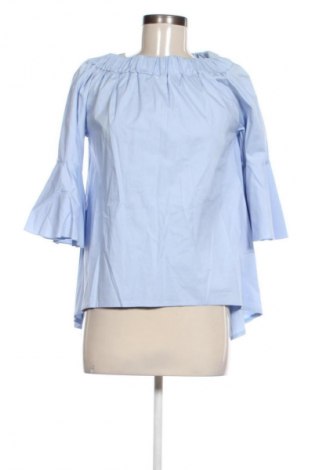 Дамска блуза Unbranded, Размер M, Цвят Син, Цена 6,64 €