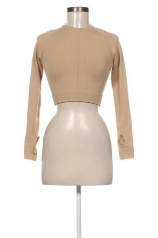 Дамска блуза Unbranded, Размер M, Цвят Бежов, Цена 6,13 €