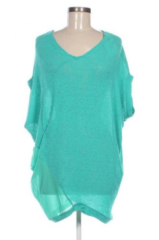 Дамска блуза Unbranded, Размер L, Цвят Зелен, Цена 5,11 €