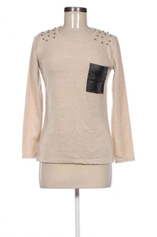 Дамска блуза Unbranded, Размер L, Цвят Бежов, Цена 5,11 €