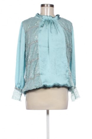 Дамска блуза Unbranded, Размер XL, Цвят Син, Цена 5,11 €