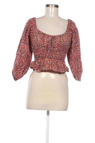 Дамска блуза Unbranded, Размер XS, Цвят Многоцветен, Цена 5,11 €