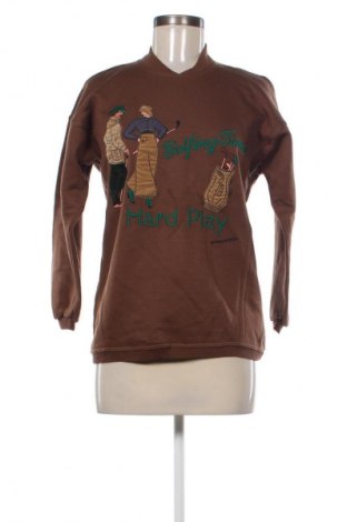 Дамска блуза Unbranded, Размер XL, Цвят Кафяв, Цена 8,69 €