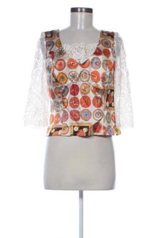 Дамска блуза Unbranded, Размер M, Цвят Многоцветен, Цена 5,62 €