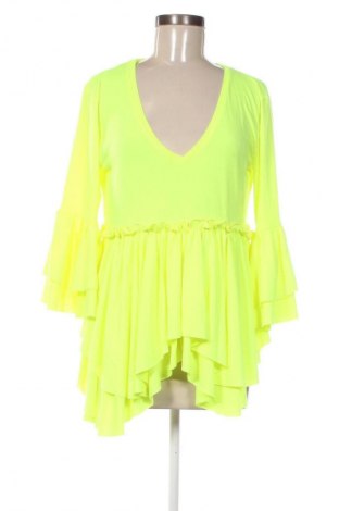 Дамска блуза Unbranded, Размер XL, Цвят Жълт, Цена 10,00 €